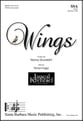 Wings SSA choral sheet music cover